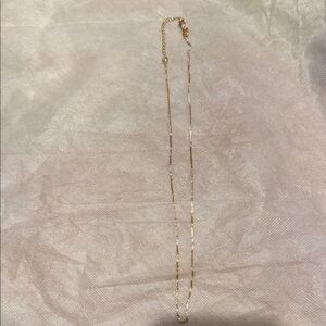 Delicate Gold Necklace